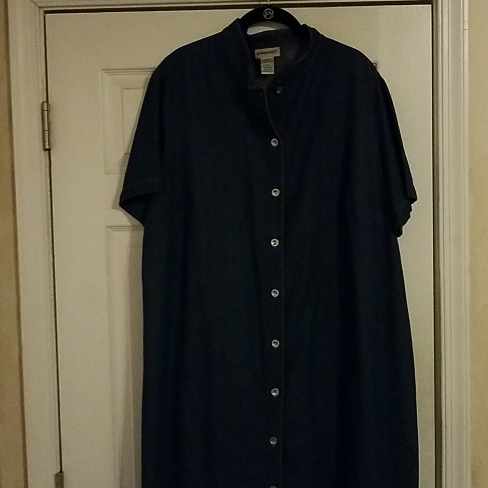 Denim dress